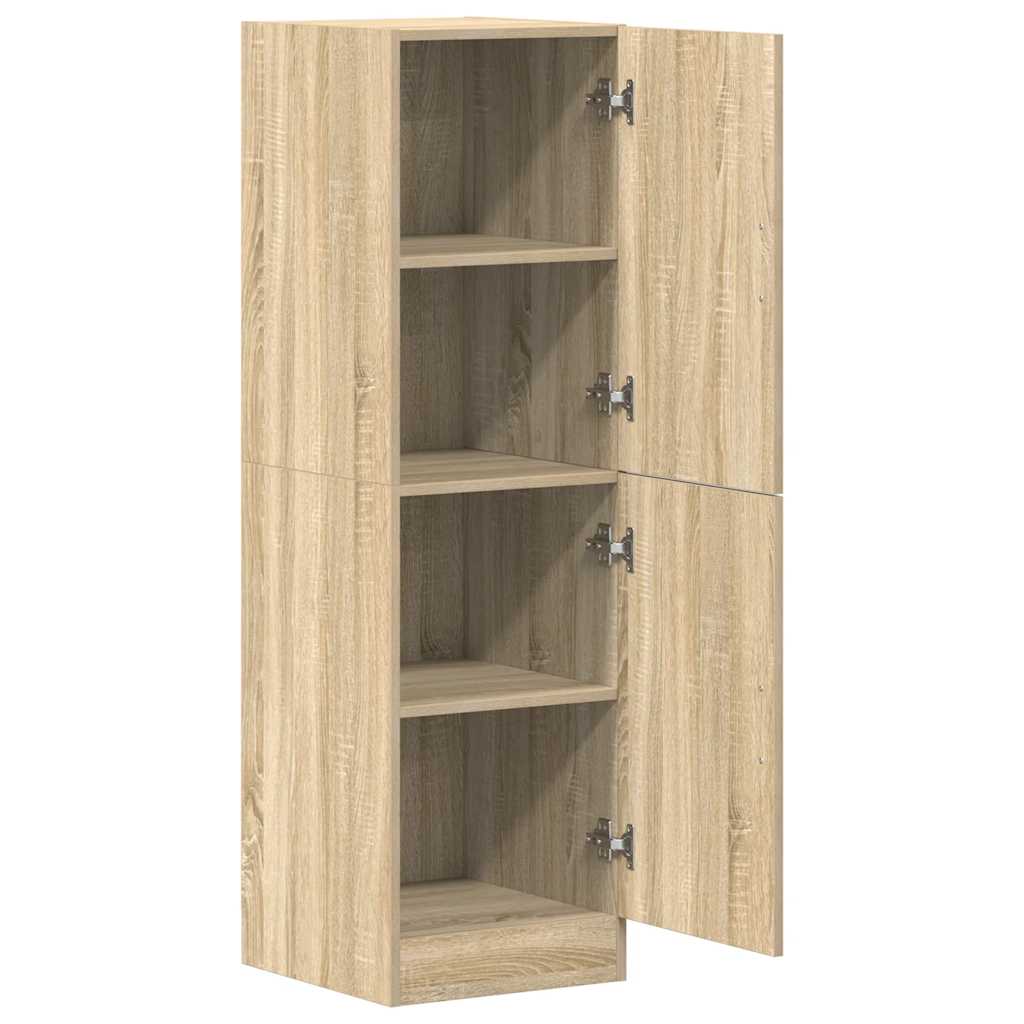 Kitchen Cabinet Sonoma Oak 38x41.5x131.5 cm Engineered Wood